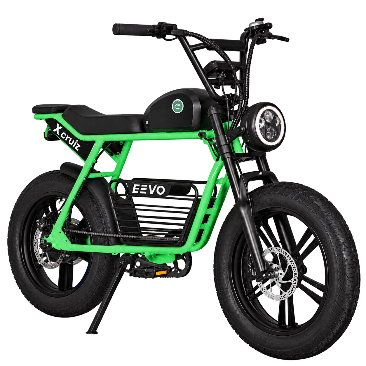 Fat Tyre E-Bike (1 rider + passenger)